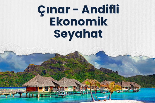 Çınar → Andifli Ekonomik Seyahat
