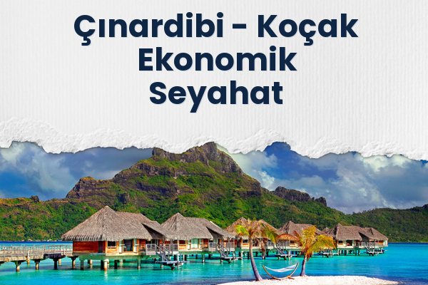 Çınardibi → Koçak Ekonomik Seyahat
