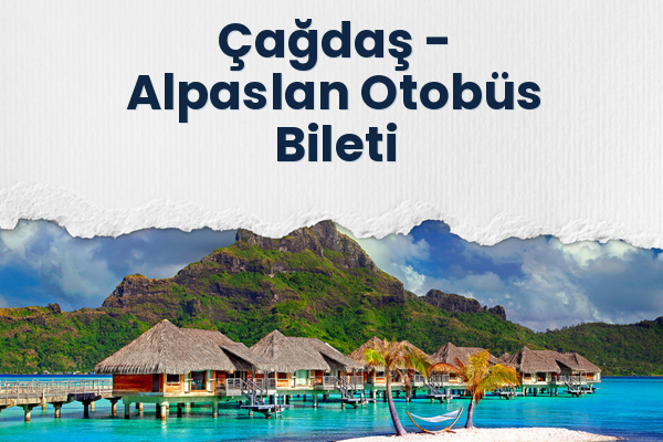 Çağdaş → Alpaslan Otobüs Bileti