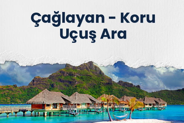 Çağlayan → Koru Uçuş Ara