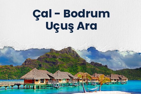 Çal → Bodrum Uçuş Ara