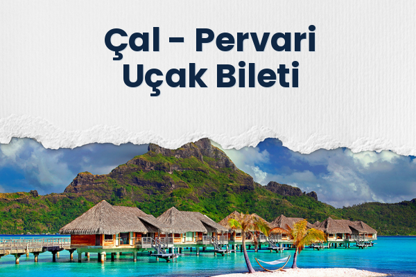 Çal → Pervari Uçak Bileti