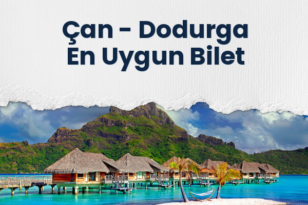 Çan → Dodurga En Uygun Bilet