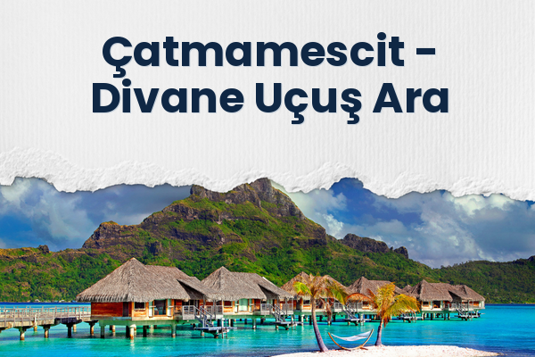 Çatmamescit → Divane Uçuş Ara