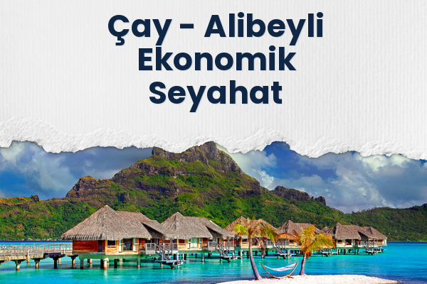 Çay → Alibeyli Ekonomik Seyahat