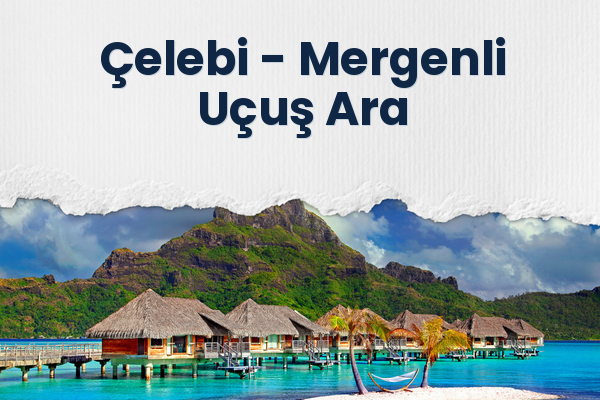 Çelebi → Mergenli Uçuş Ara