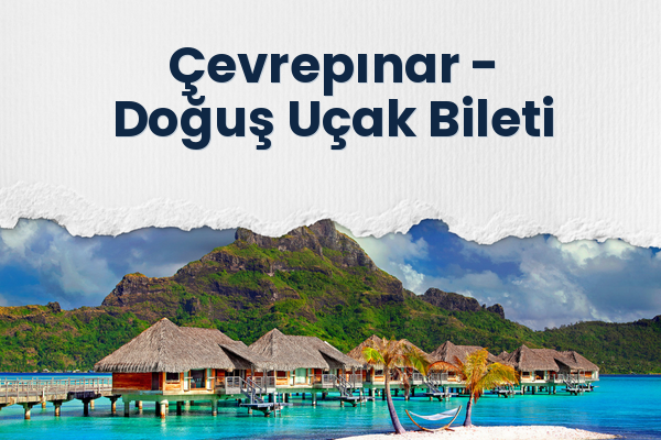 Çevrepınar → Doğuş Uçak Bileti