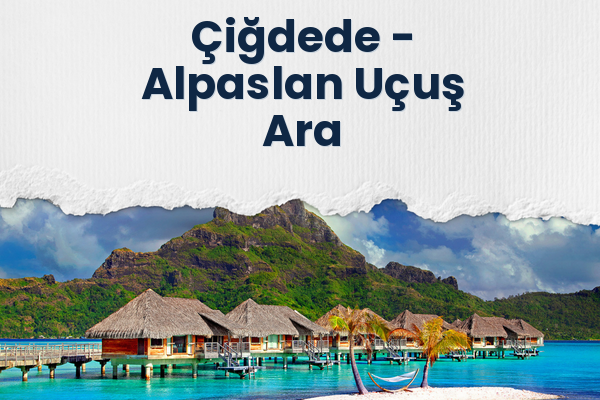 Çiğdede → Alpaslan Uçuş Ara
