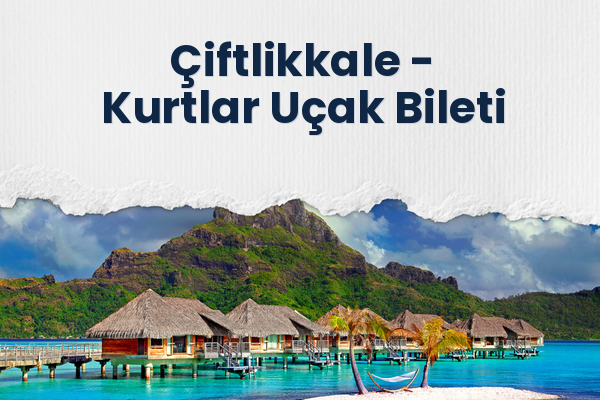 Çiftlikkale → Kurtlar Uçak Bileti