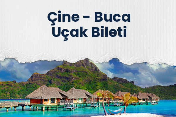 Çine → Buca Uçak Bileti