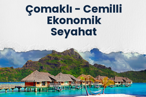 Çomaklı → Cemilli Ekonomik Seyahat