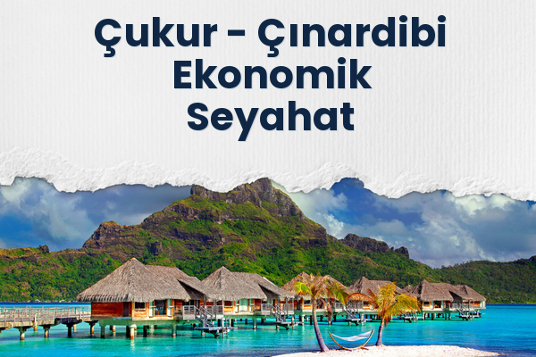 Çukur → Çınardibi Ekonomik Seyahat
