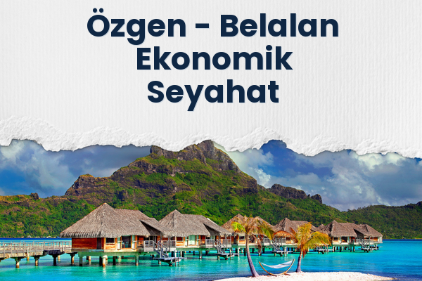 Özgen → Belalan Ekonomik Seyahat