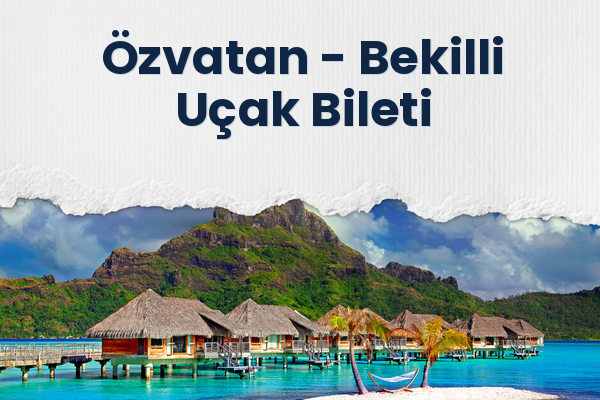 Özvatan → Bekilli Uçak Bileti