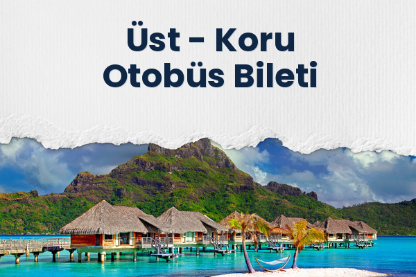 Üst → Koru Otobüs Bileti
