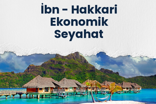 İbn → Hakkari Ekonomik Seyahat