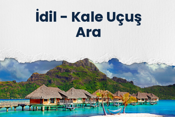 İdil → Kale Uçuş Ara