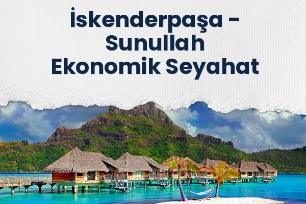 İskenderpaşa → Sunullah Ekonomik Seyahat