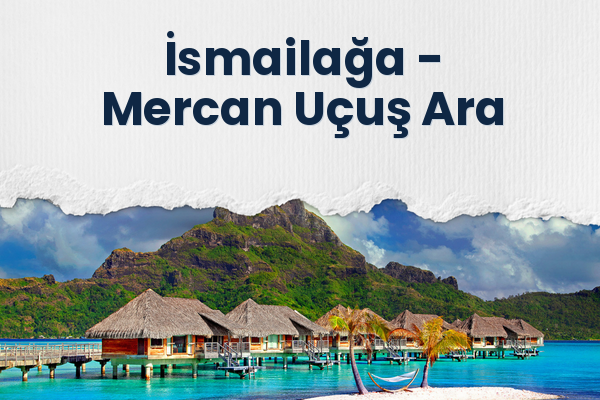 İsmailağa → Mercan Uçuş Ara