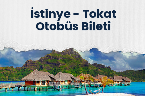 İstinye → Tokat Otobüs Bileti
