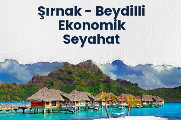 Şırnak → Beydilli Ekonomik Seyahat