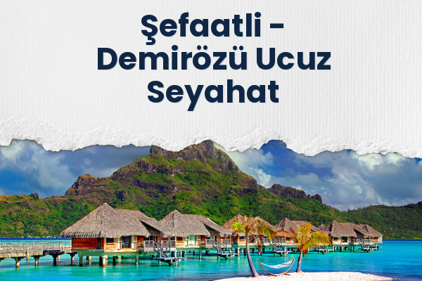 Şefaatli → Demirözü Ucuz Seyahat
