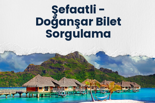 Şefaatli → Doğanşar Bilet Sorgulama