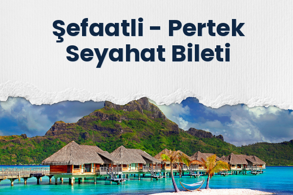 Şefaatli → Pertek Seyahat Bileti