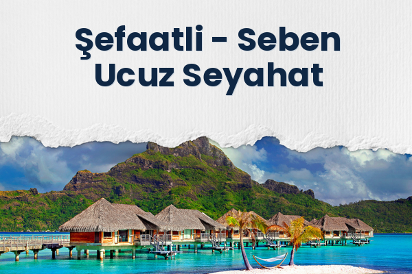 Şefaatli → Seben Ucuz Seyahat