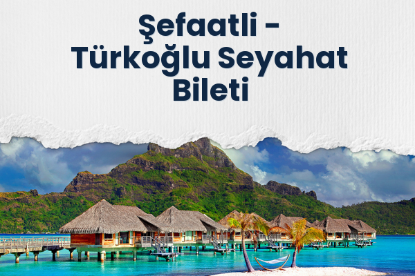 Şefaatli → Türkoğlu Seyahat Bileti