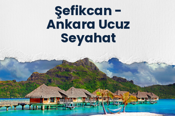 Şefikcan → Ankara Ucuz Seyahat