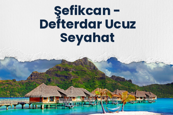 Şefikcan → Defterdar Ucuz Seyahat