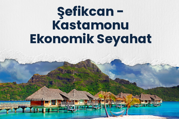 Şefikcan → Kastamonu Ekonomik Seyahat