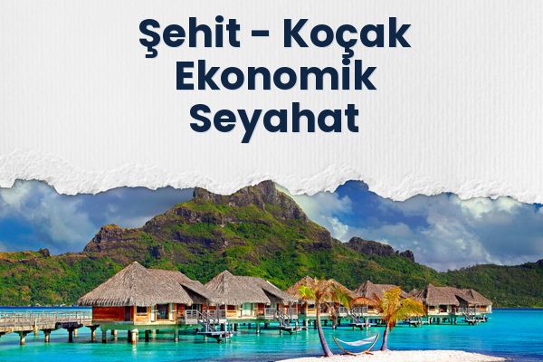 Şehit → Koçak Ekonomik Seyahat
