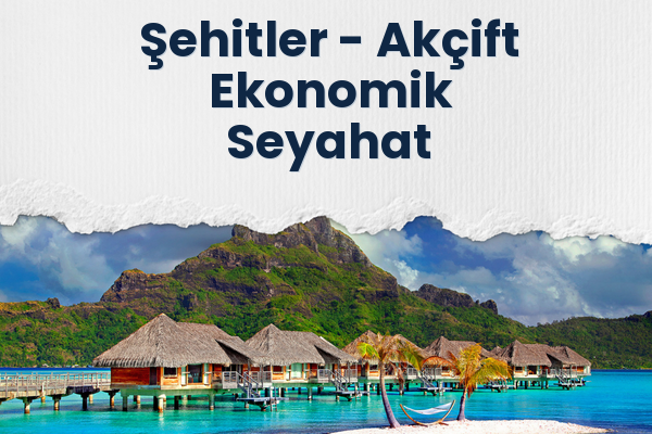 Şehitler → Akçift Ekonomik Seyahat
