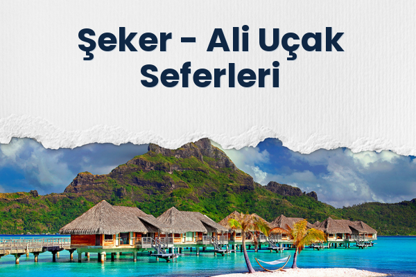 Şeker → Ali Uçak Seferleri