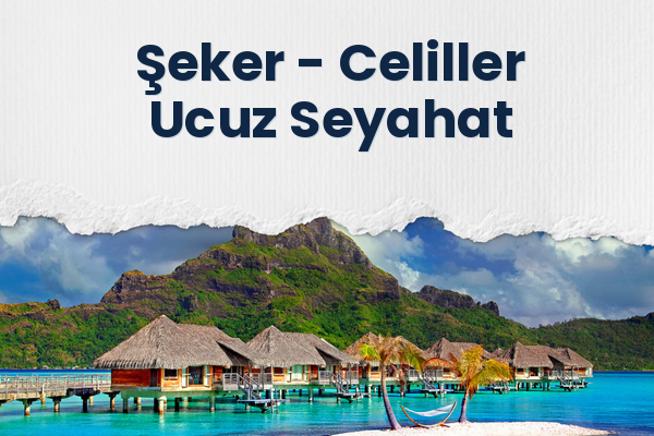 Şeker → Celiller Ucuz Seyahat