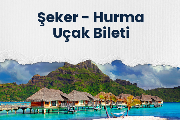 Şeker → Hurma Uçak Bileti