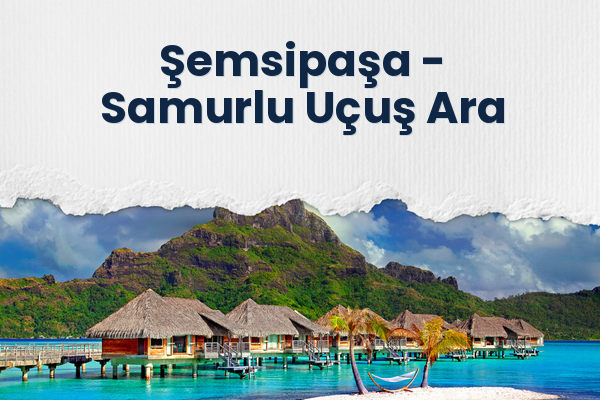 Şemsipaşa → Samurlu Uçuş Ara