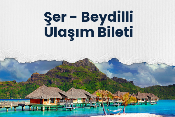 Şer → Beydilli Ulaşım Bileti