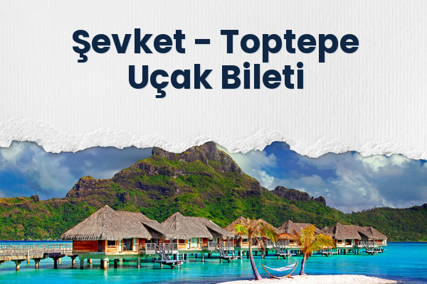 Şevket → Toptepe Uçak Bileti
