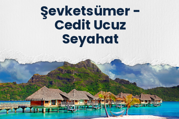 Şevketsümer → Cedit Ucuz Seyahat