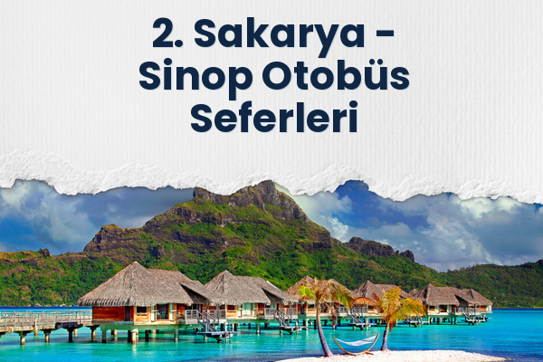 2. Sakarya → Sinop Otobüs Seferleri