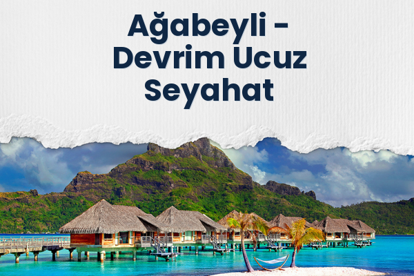 Ağabeyli → Devrim Ucuz Seyahat