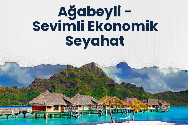 Ağabeyli → Sevimli Ekonomik Seyahat