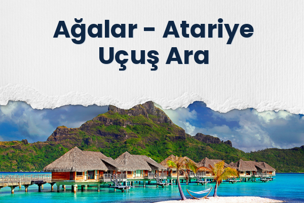 Ağalar → Atariye Uçuş Ara