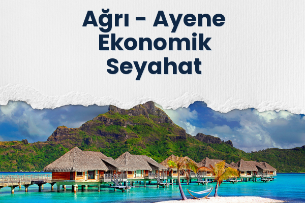 Ağrı → Ayene Ekonomik Seyahat