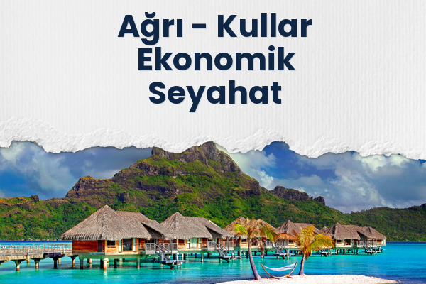Ağrı → Kullar Ekonomik Seyahat
