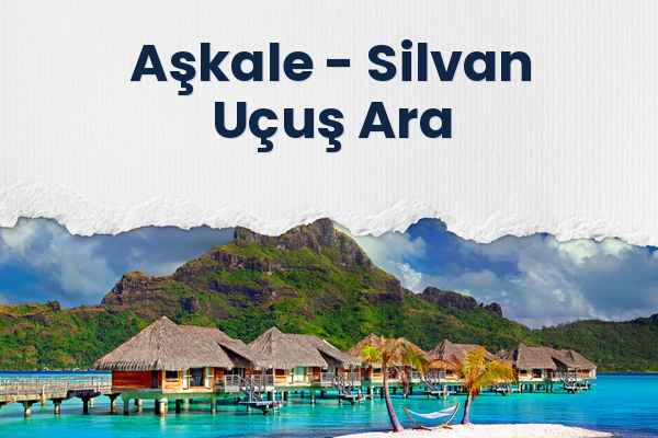 Aşkale → Silvan Uçuş Ara