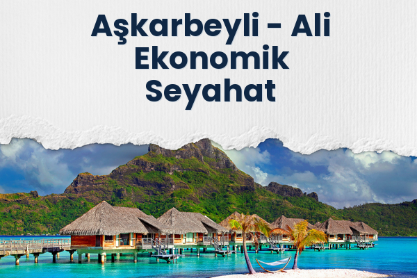 Aşkarbeyli → Ali Ekonomik Seyahat